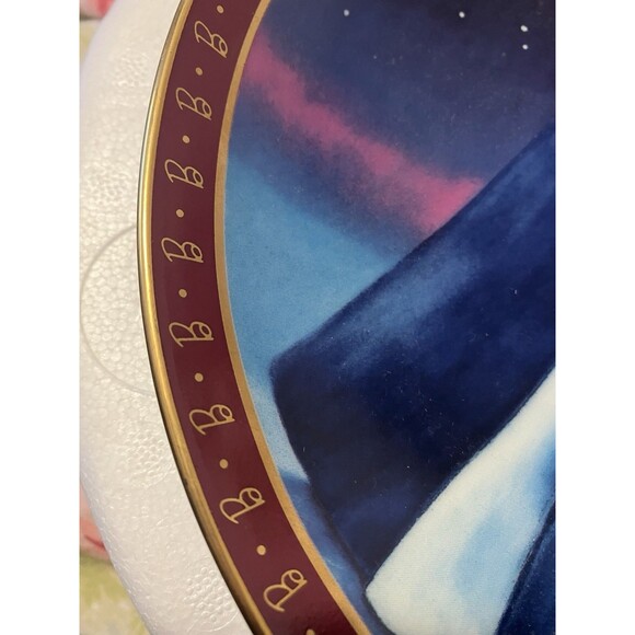 BARBIE 1965 style Barbie Collectible Plate 1990 vintage E3846 Danbury Mint - Picture 5 of 7